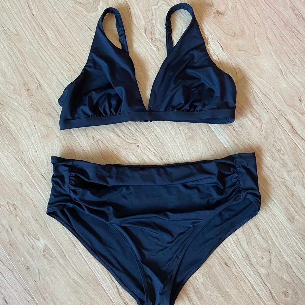Thyme Maternity 2pc Swimsuit